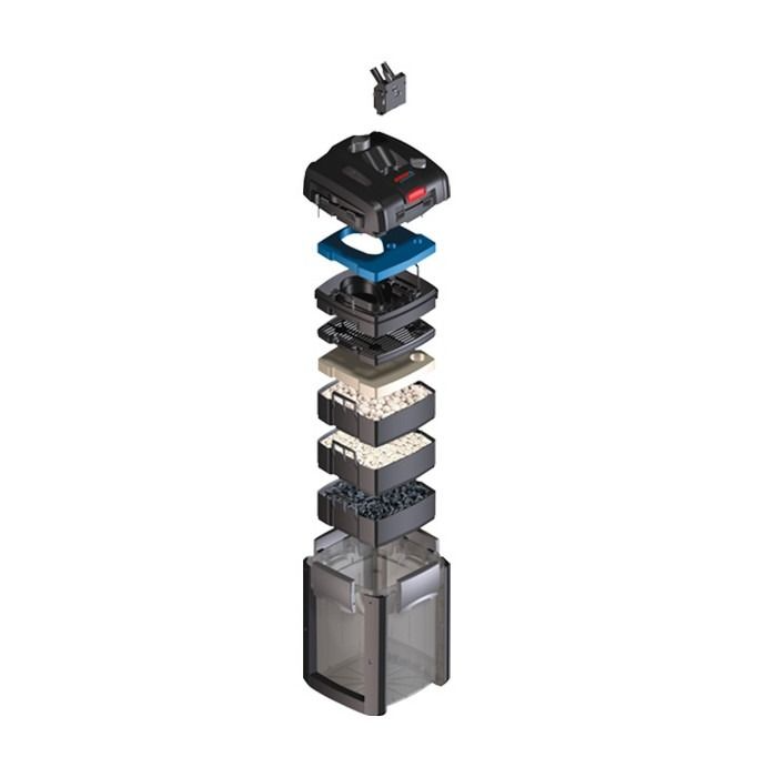 Eheim Professionel 5e 700 External Filter for Aquariums – Wi-Fi Enabled, 1850 LPH Flow Rate
