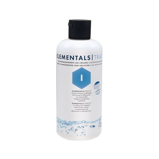 Fauna Marin Iodine Elementals Trace I for Reef Aquariums – 250ml
