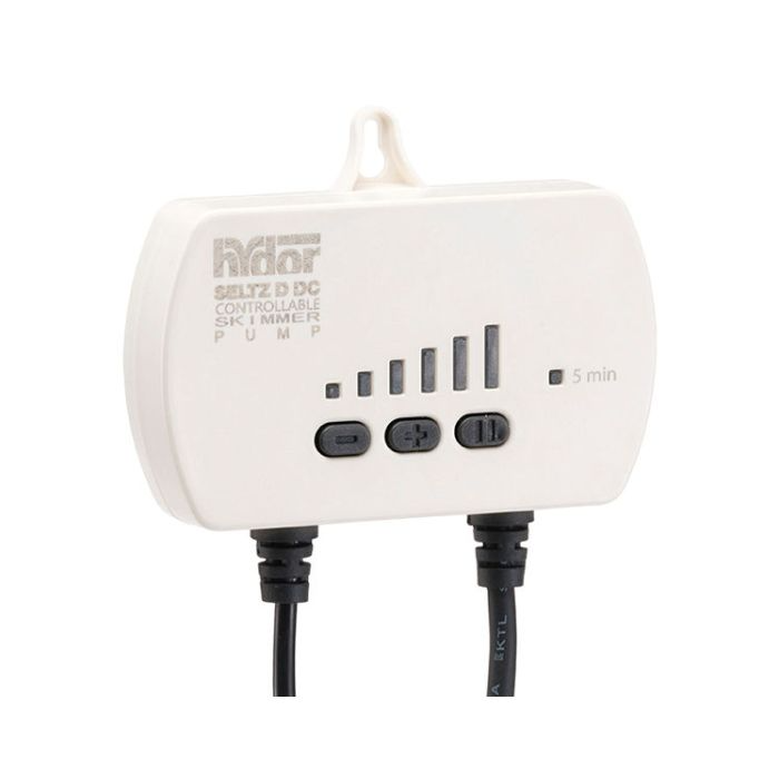 Hydor E-Skim DC Skimmer 600 - Advanced Protein Skimmer for Aquariums