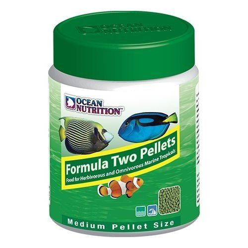 Ocean Nutrition Formula 2 Marine Pellet 100g - Herbivorous Fish Food