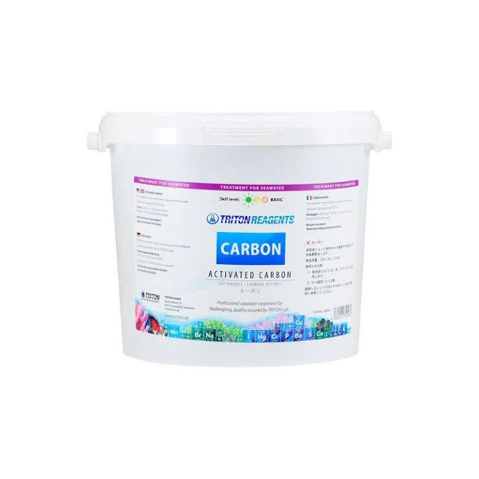 Triton Carbon 5L - Activated Carbon for Toxin Removal & Water Purification