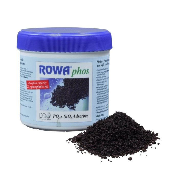 Rowaphos Phosphate Remover 100g Tub & Bag – Professional Aquarium Solution