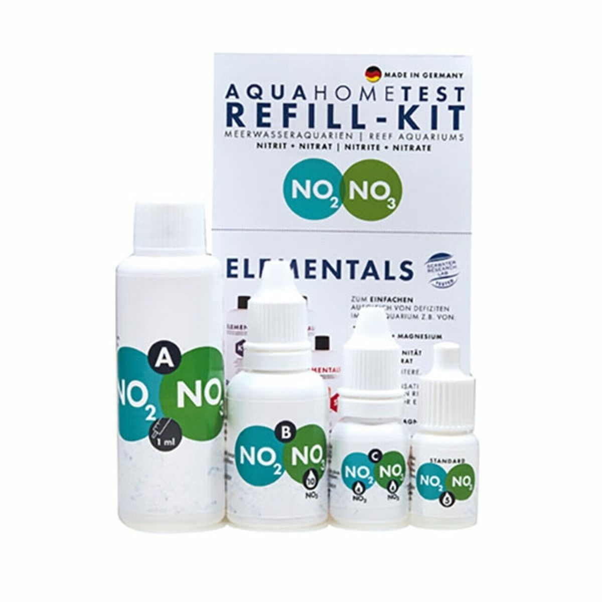Fauna Marin Nitrate/Nitrite Refill Kit – For Mastertronic & Aquarium Use