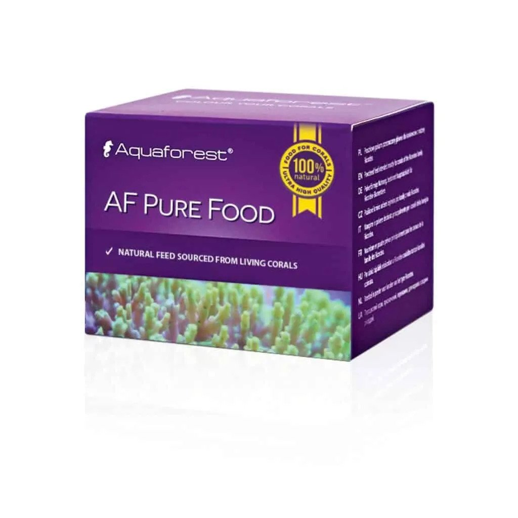 Aquaforest AF Pure Food – Natural Coral Food for Reef Aquariums