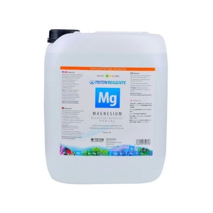 Triton Magnesium 5L - Essential Seawater Supplement for Coral Health