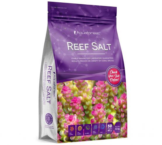 Aquaforest Reef Salt 7.5kg Bag – Premium Marine Salt Mix for Reef Aquariums