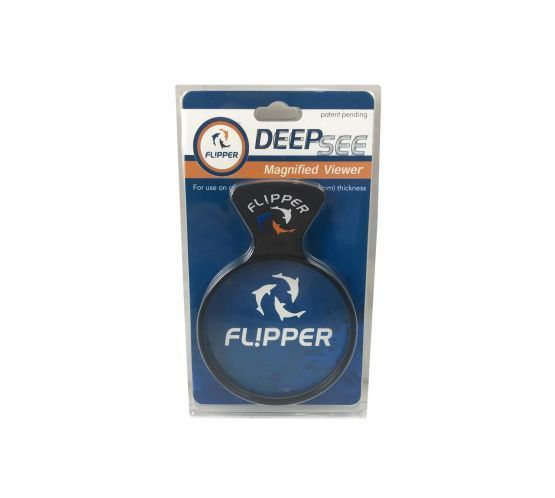 Flipper DeepSee Aquarium Viewer – 4″ Magnified Coral & Fish Tool