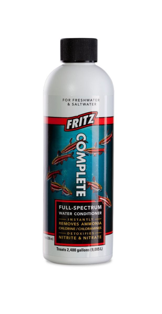 Fritz Complete Water Conditioner 8oz – Full-Spectrum Detoxifier for Aquariums