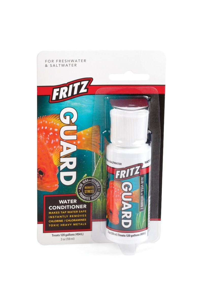 FritzGuard Water Conditioner 2 oz — Detoxifies Tap Water & Reduces Aquarium Stress