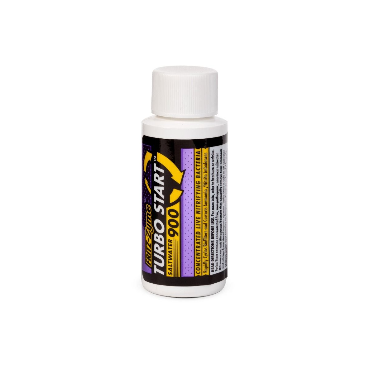 Fritz Turbo Start 900 1 oz — Rapid Nitrifying Bacteria for Fast Biofilter Start