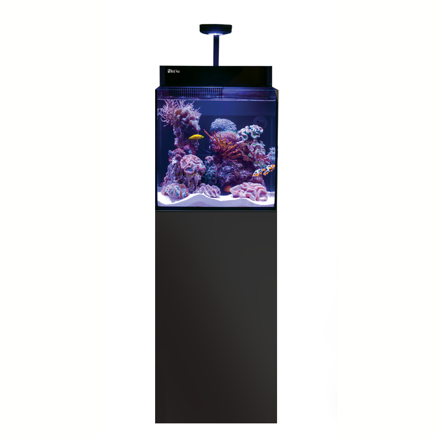 Red Sea Max Nano G2 Series Ultimate Reef with ReefLED 50 Lighting (Incl. Cabinet) Black