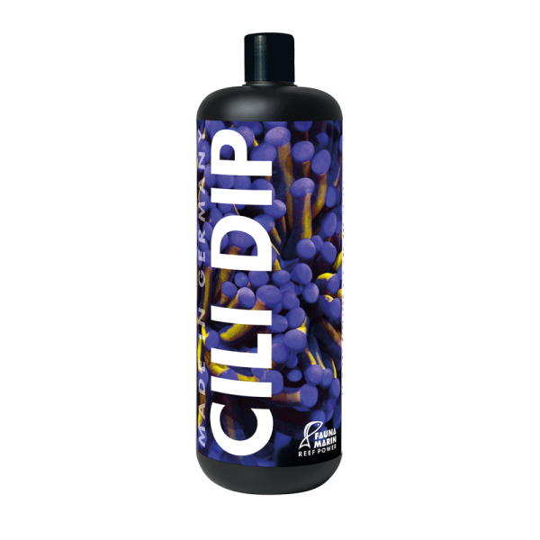 Fauna Marin Cili Dip 1000ml – Coral Treatment for Reef Aquariums