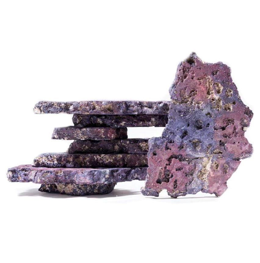 CaribSea LifeRock Flatz 5lb Box – Reef Ledge Aquascaping Rock