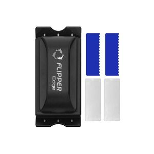 Flipper Edge Magnetic Aquarium Cleaner – Dual Blade Design for Efficient Cleaning