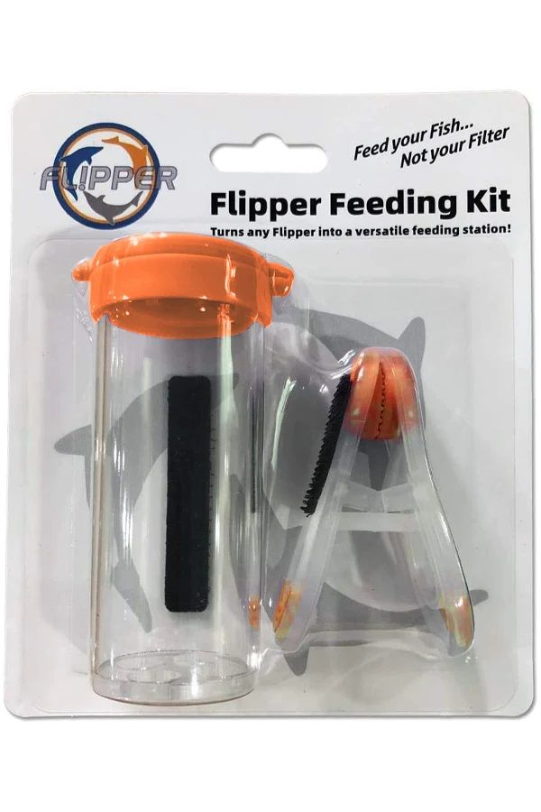 Flipper Feeding Kit Accessory – Versatile Aquarium Feeding Station