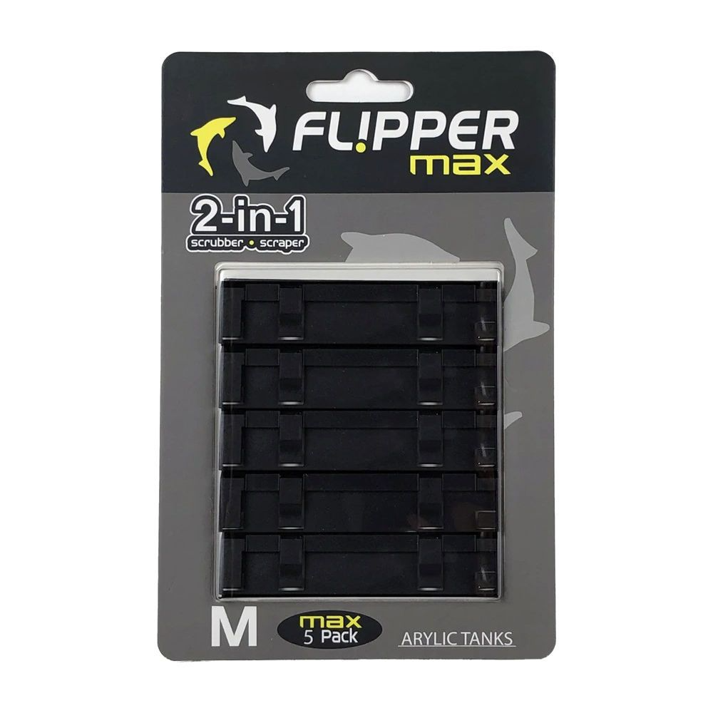 Flipper Max Acrylic Blade (5 Pack) – Replacement Blades for Flipper Max Cleaner