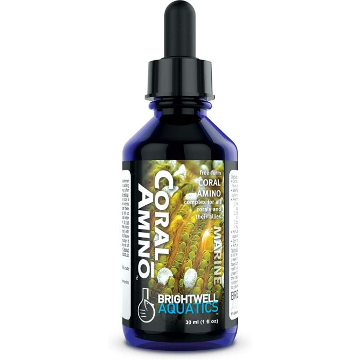 Brightwell Aquatics CoralAmino - 30ml | Coral Amino Acid Supplement