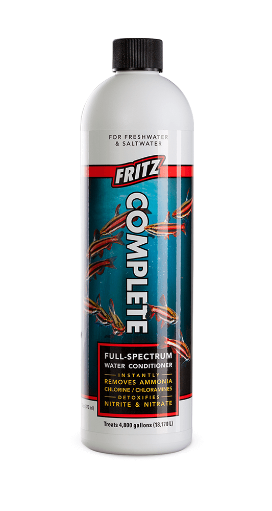 Fritz Complete Water Conditioner 16 oz (473 ml) — Full-Spectrum Aquarium Detoxifier