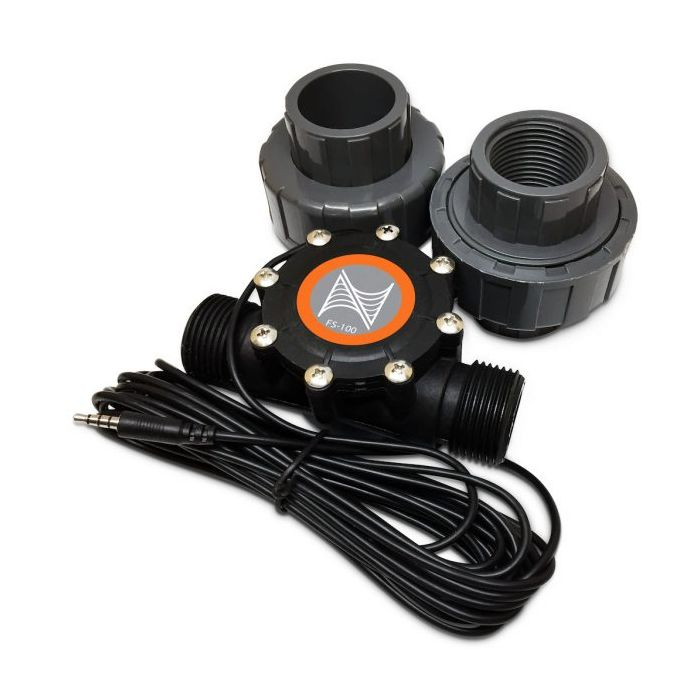 Neptune 1" Flow Sensor – FS-100 for Apex Controllers (150-1500 GPH)