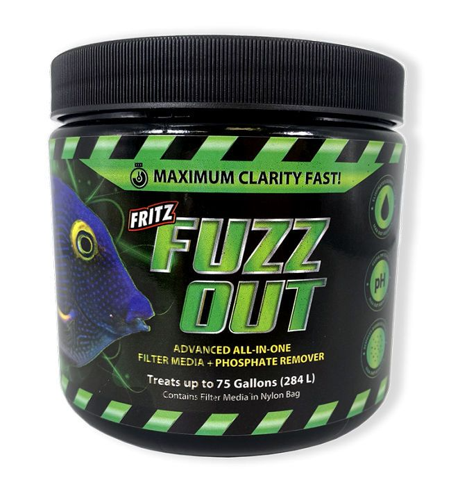 Fritz Fuzz Out - Hair Algae Remover for Aquariums, All-in-One Filtration Media