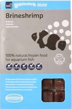 Gamma Brineshrimp Blister Pack 100g – High-Quality Marine & Tropical Fish Food