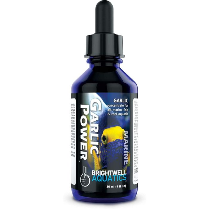 Brightwell Aquatics Garlic Power 30ml | Marine Fish Garlic Concentrate