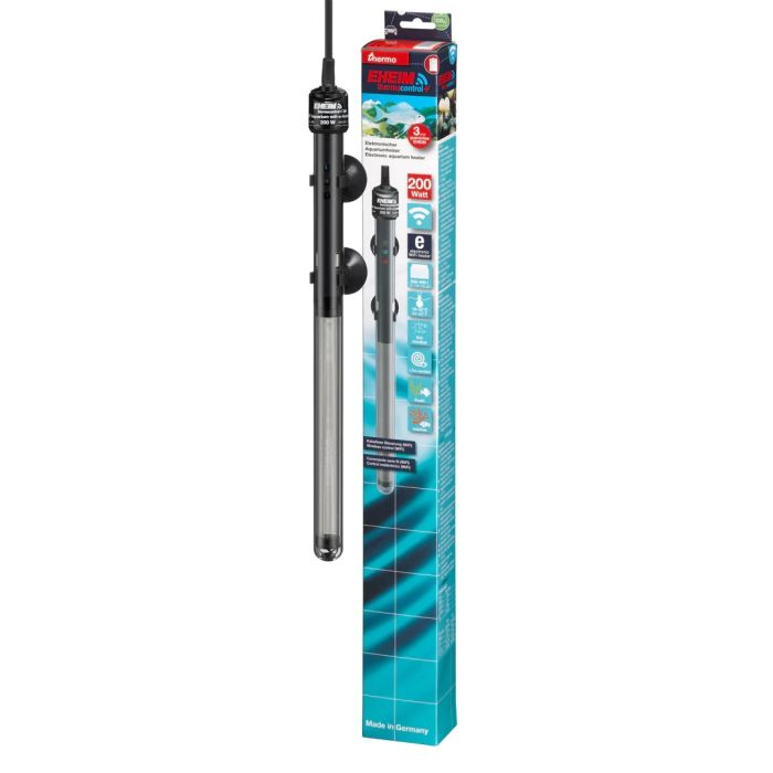 Eheim Thermocontrol+e Wi-Fi Aquarium Heater 200W - Adjustable, Energy Efficient