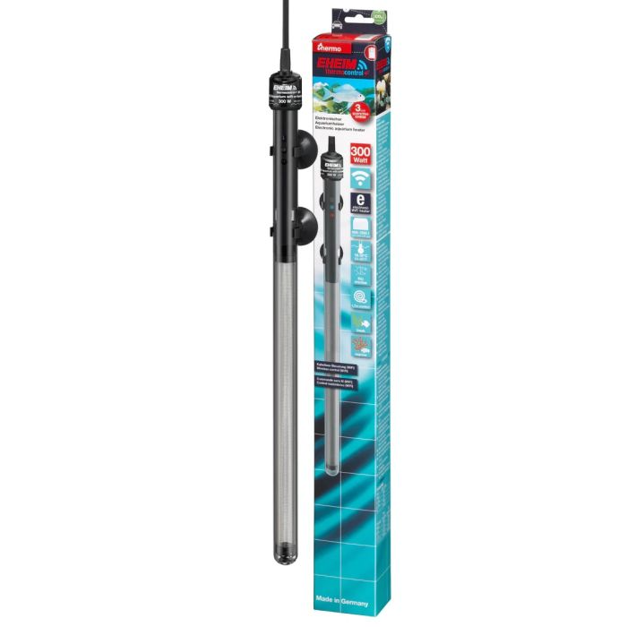 Eheim Thermocontrol+e Wi-Fi Heater 300W – Adjustable Aquarium Heater