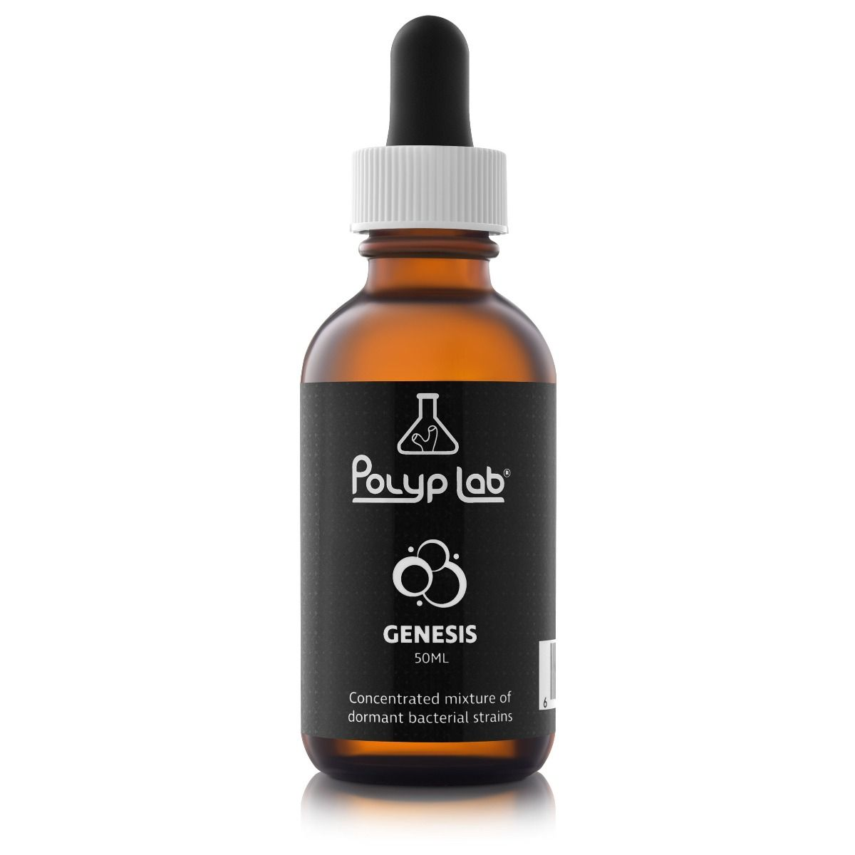 PolypLab Reef Genesis 50ml – Live Bacteria Supplement for Reef Aquariums
