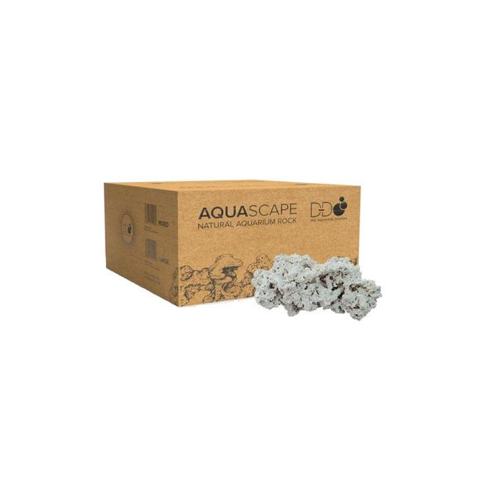 D-D Natural Rock 20kg – Large (3-4.5kg Sizes) for Reef & Marine Aquariums
