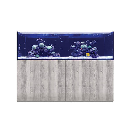 D-D Aqua-Pro Reef 1800 AquaFrame Aquarium – 560L Low Iron Glass Reef System with Aluminium Frame Cabinet