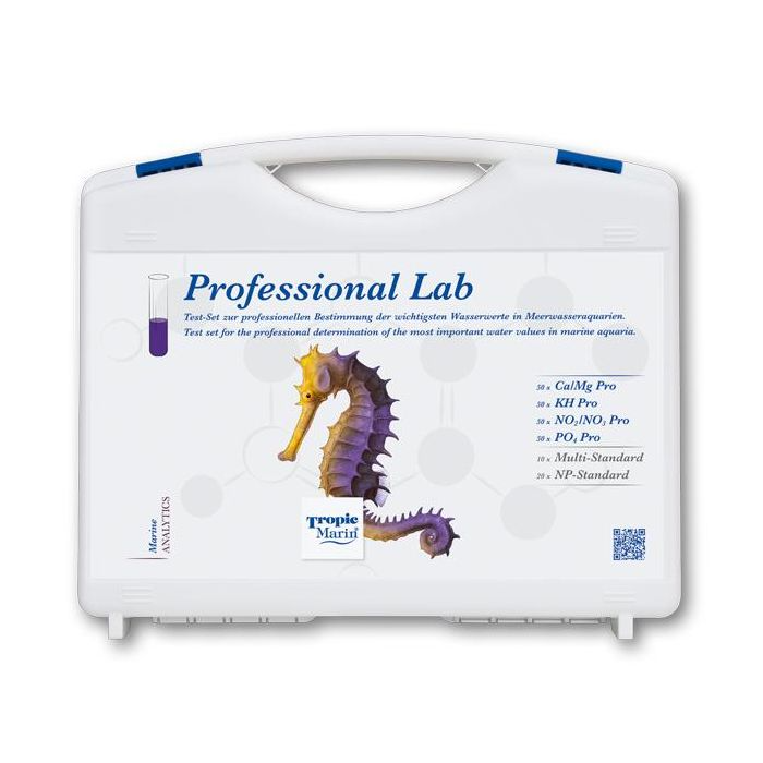 Tropic Marin Professional Lab Test – Complete Reef Water Testing Kit