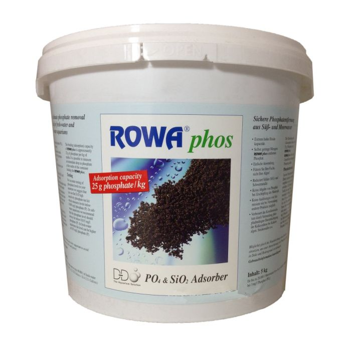 Rowaphos Phosphate Remover 5kg Bucket – Professional Aquarium Filtration