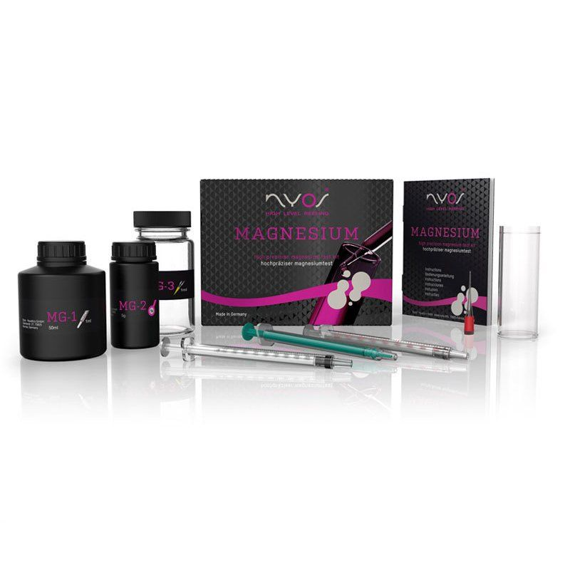 Nyos Reefer Magnesium Test Kit – Accurate Mg Testing for Reef Aquariums