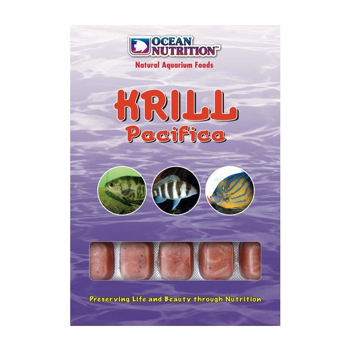 Ocean Nutrition Frozen Krill Pacifica - Nutrient-Rich Food for Fish