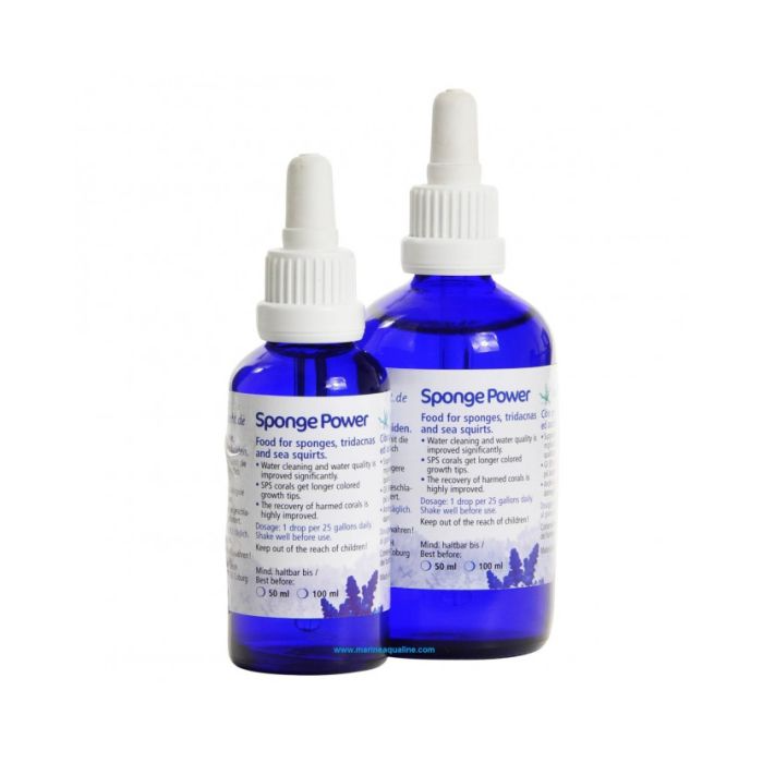 Korallen Zucht Sponge Power 10ml – Boosts Sponge & Coral Health