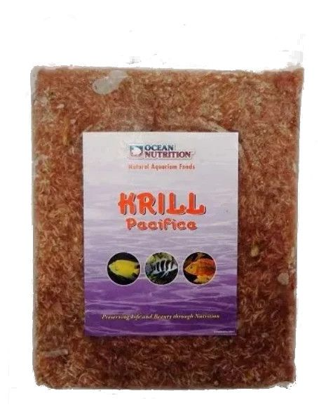 Ocean Nutrition Frozen Krill Pacifica 454g - Nutrient-Rich Food for Fish & Crustaceans