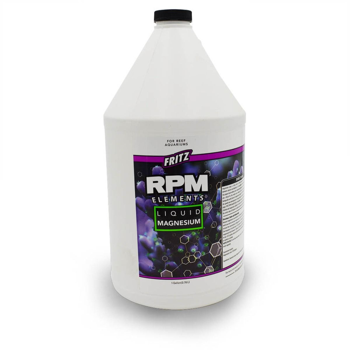 Fritz RPM Elements Magnesium 3785ml - High-Quality Ionic Magnesium Solution