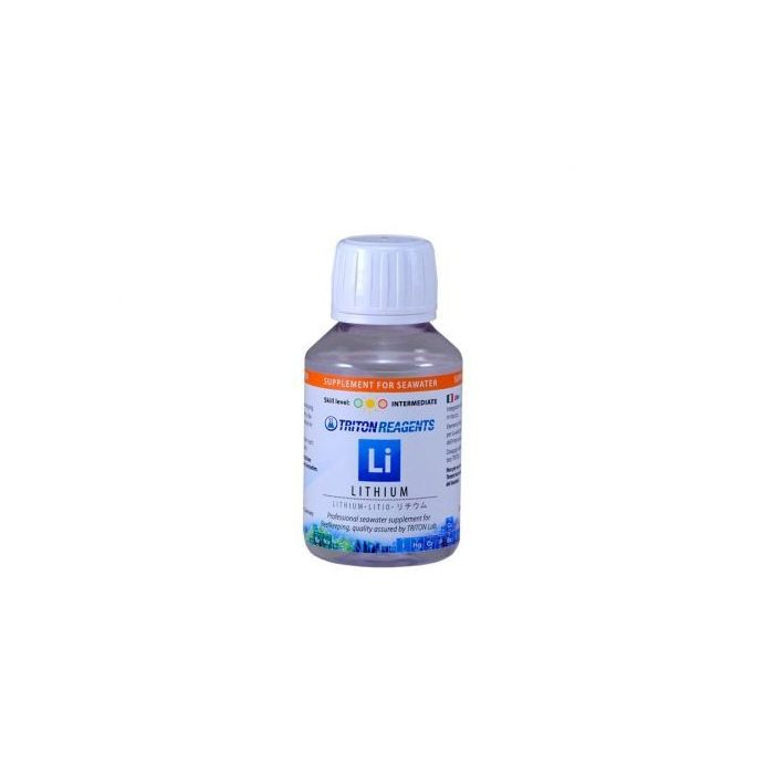 Triton Lithium 100ml - Essential Trace Element for Reef Aquarium Health