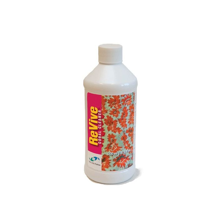TLF Revive Coral Cleaner 500ml – Surface Dip for Stony & Soft Corals, Zoanthids, Anemones