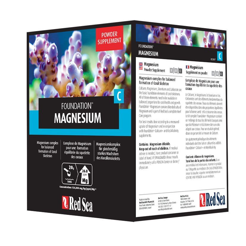 Red Sea Foundation C Magnesium 1kg Powder — Coral Growth Supplement