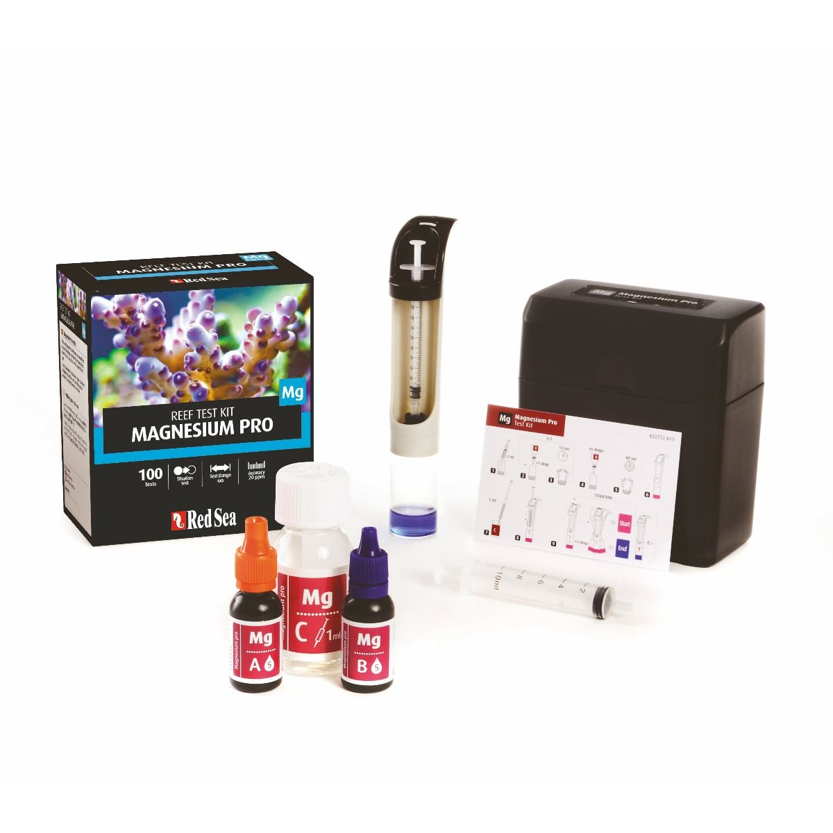 Red Sea Magnesium Pro Titrator — Accurate Mg Testing for Reef Aquariums