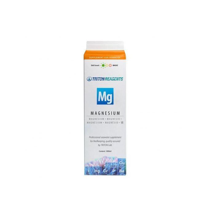 Triton Magnesium 1L – Seawater Supplement for SPS/LPS Coral Calcification