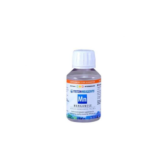 Triton Manganese 100ml – Trace Element Supplement for LPS Coral Health