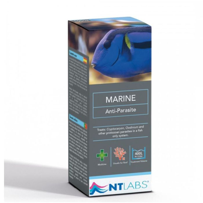 NT Labs Anti Parasite | Parasite Treatment for Marine Aquariums