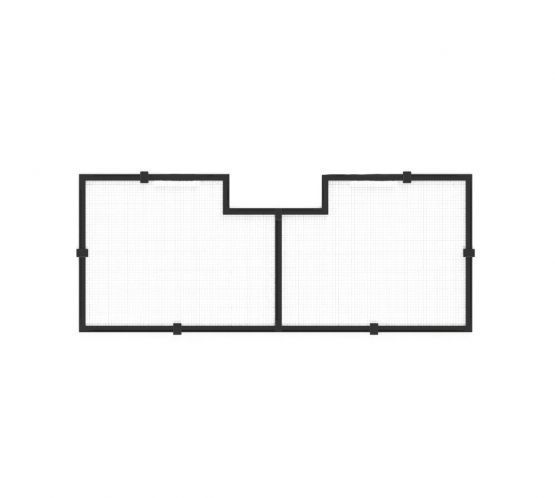Red Sea Aquarium Net Mesh Lid 180×80cm — Custom Cover for Open-Top Tanks