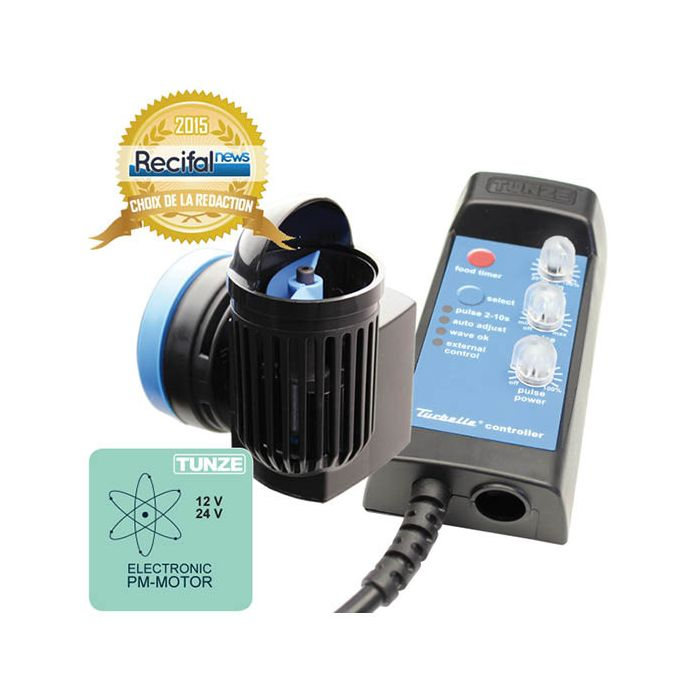 Tunze Turbelle Nanostream 6040 Aquarium Pump – Adjustable Flow for Nano & Medium Aquariums