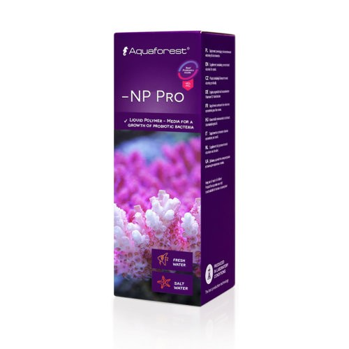 Aquaforest -NP Pro 10ml – Probiotic Bacteria Food & Nitrate Phosphate Reducer