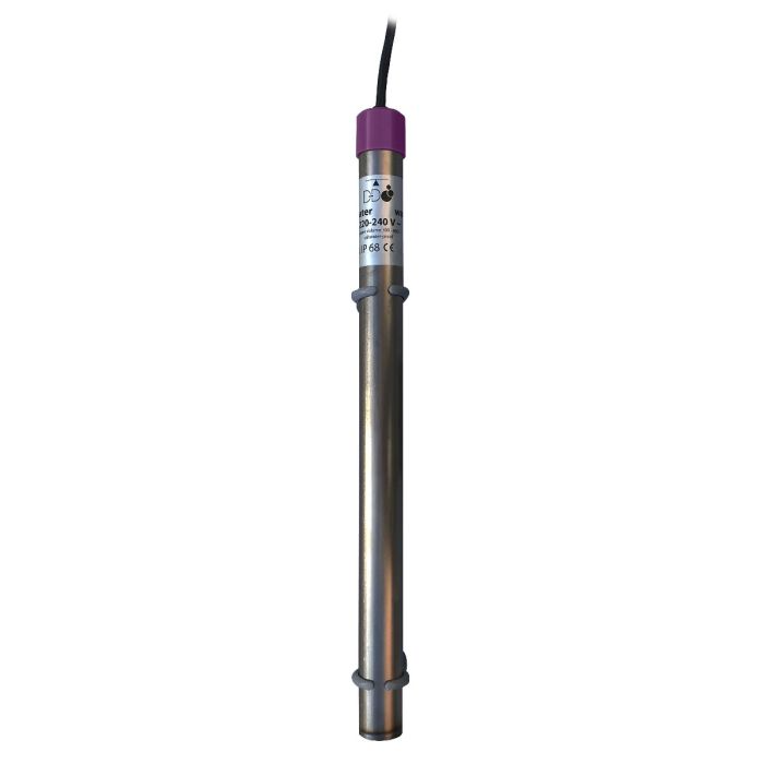 D-D Schego 600w Titanium Aquarium Heater – Durable & Efficient