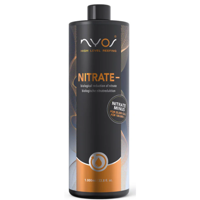 Nyos Nitrate Minus 100ml | Nitrate Reduction for Healthy Aquarium Water